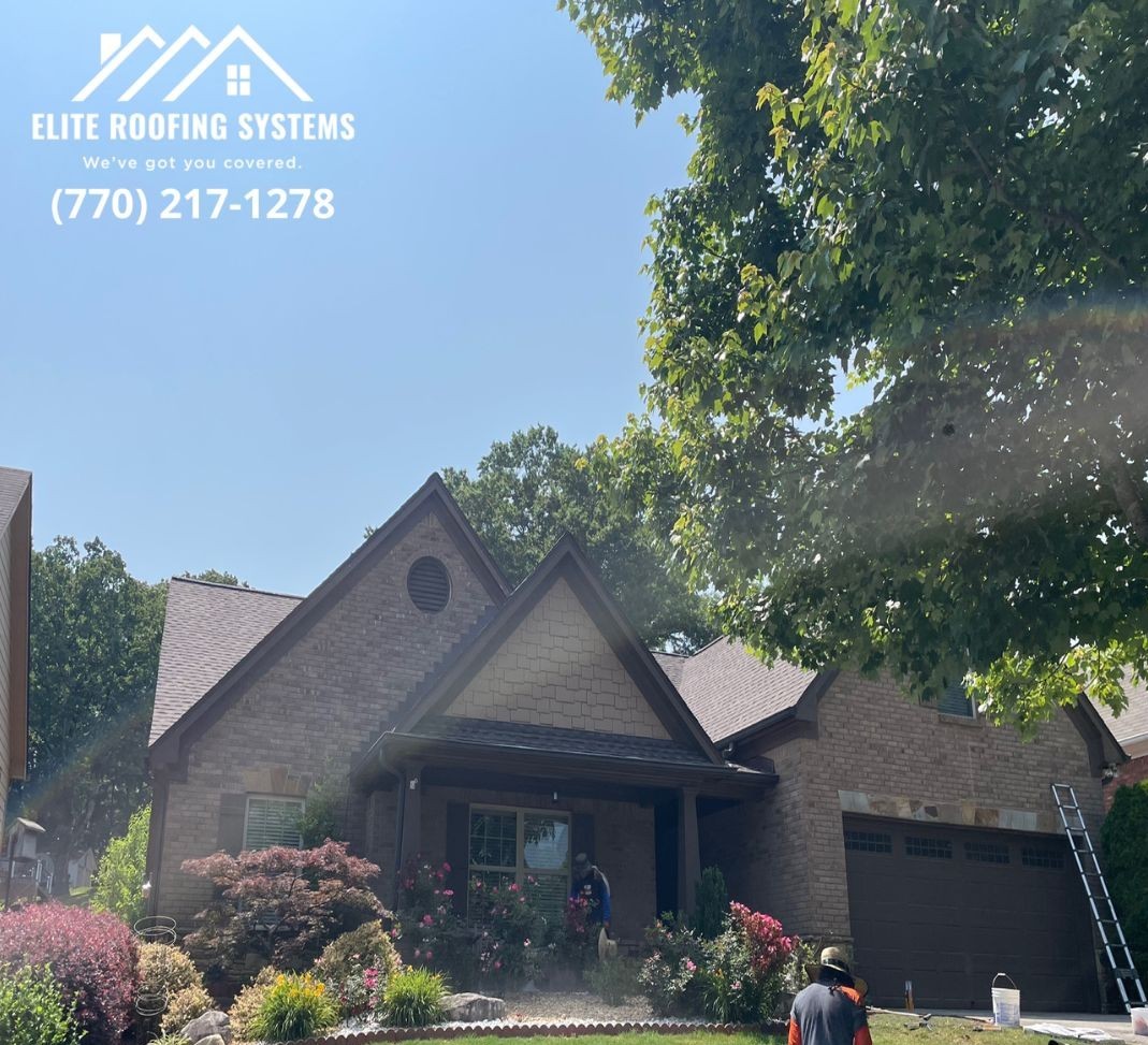 New Roof Installation in Buford, GA | Expert Roofing by Elite Roofing Systems